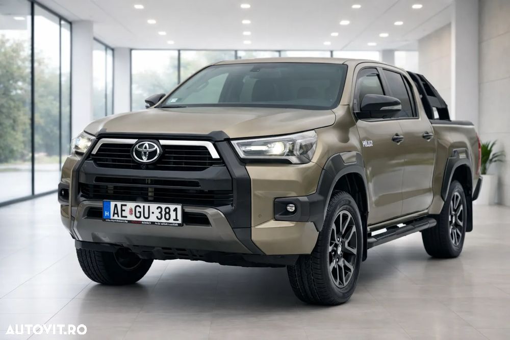 Toyota Hilux 2.8D 204CP 4x4 Double Cab AT Invincible Color Edition - 3