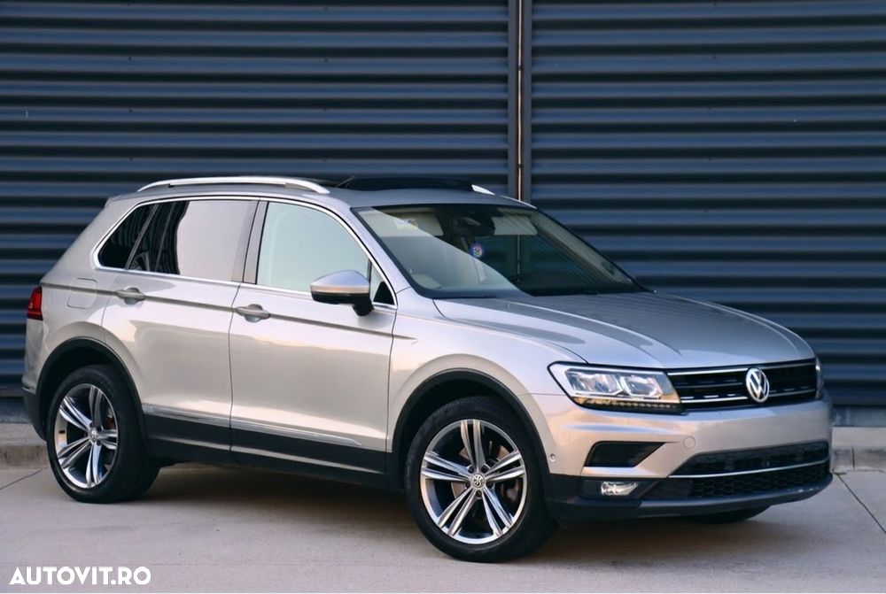 Volkswagen Tiguan 2.0 TDI 4Mot DSG Highline - 1