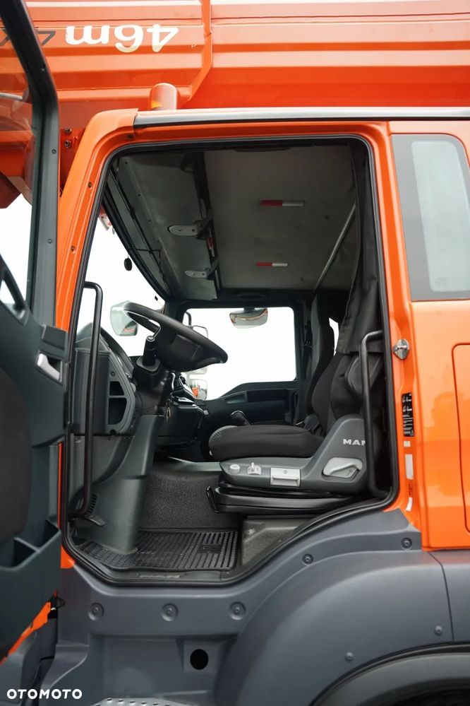 MAN TGM 18.290 / 4x4 / PODNOŚNIK KOSZOWY / WYSOKOŚĆ ROBOCZA 46M / MANUAL - 27