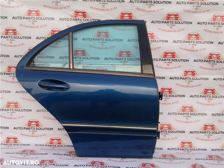 macara electrica geam usa dreapta spate mb c class w203 - 1