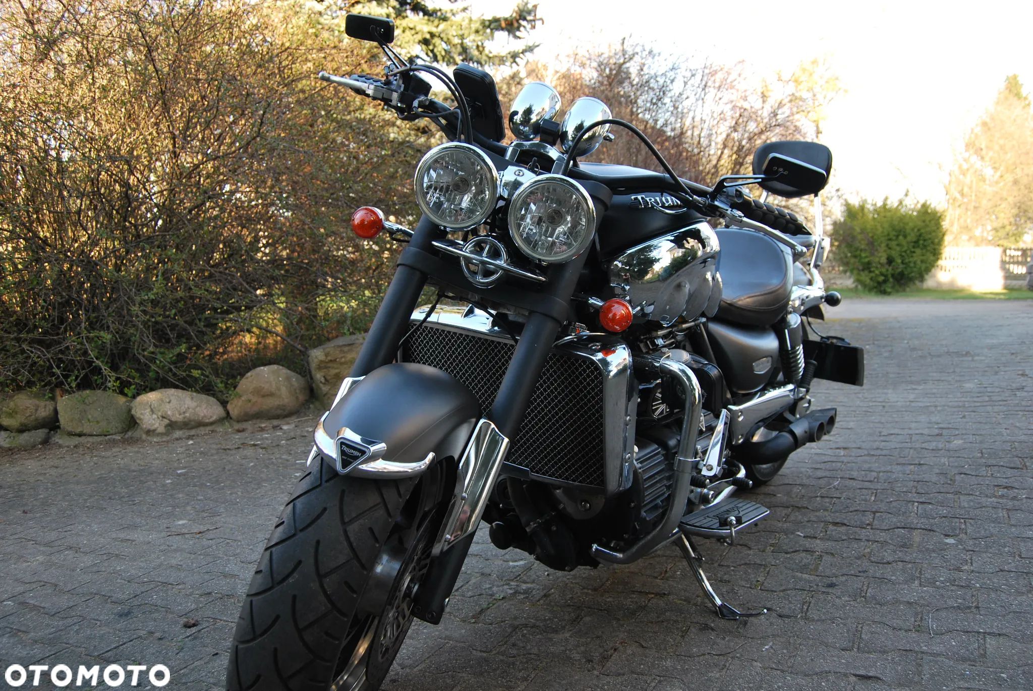 Triumph Rocket - 1