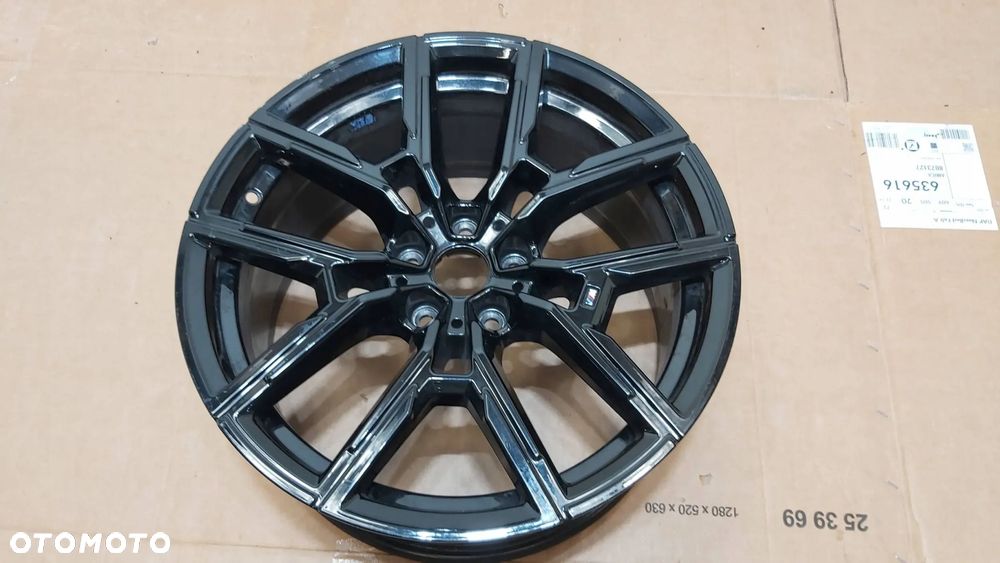 felga aluminiowa bmw 4 g22 m-pakiet 9x19" et42 8747305 - 1