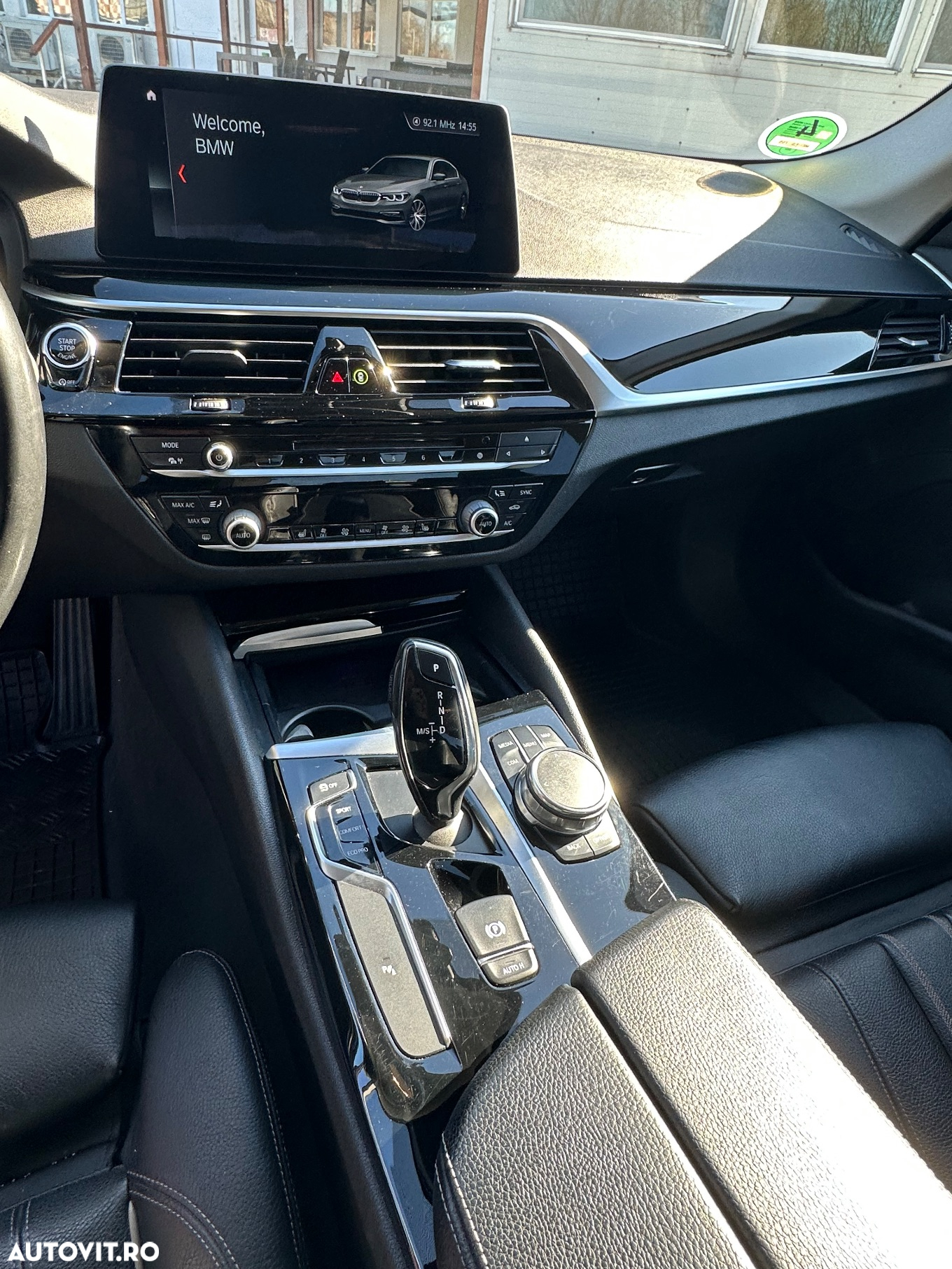 BMW Seria 5 520d EfficientDynamics Edition AT - 10