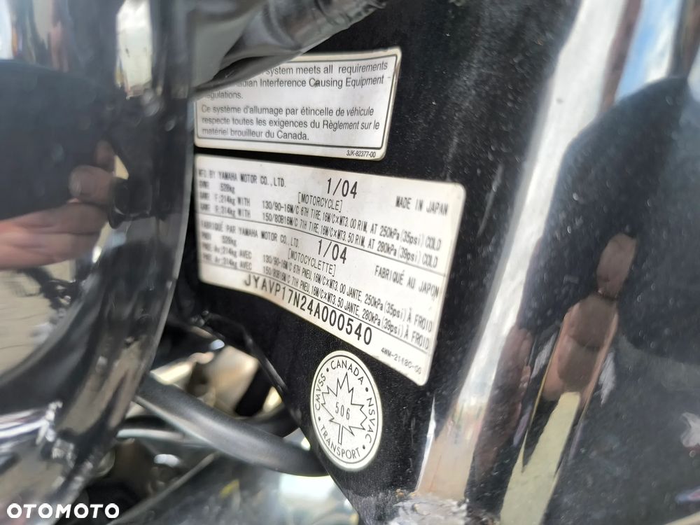 Yamaha Road Star - 9