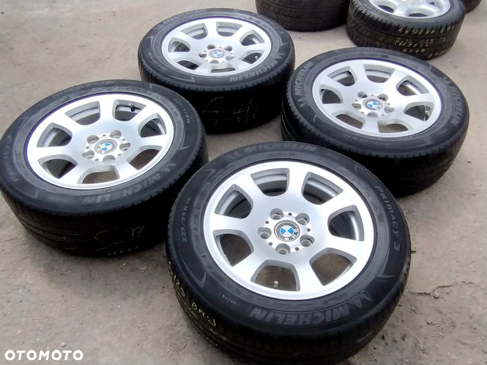 5x120 Felgi Aluminiowe Alufelgi 16 Koła BMW SERIA 3 E90 E91 1 F20 5 E34 E60 E61 ET20 Legnica ALU-RAD VW T5 STYLING 134 - 3