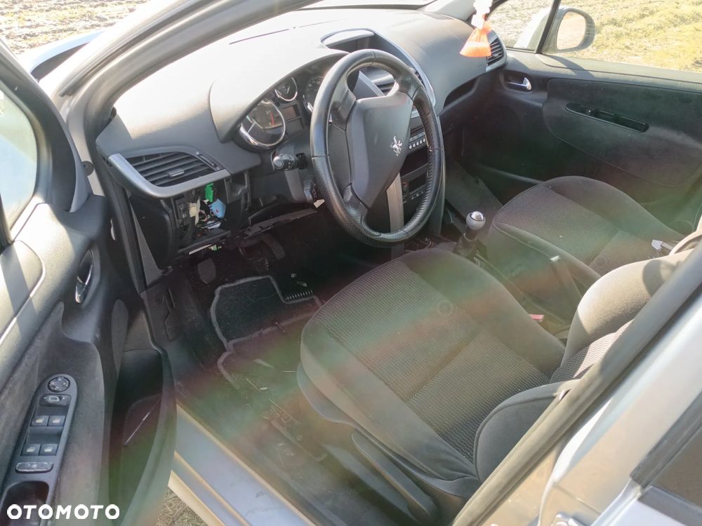 peugeot 207 na czesci kod farby EZRC silnik1.6hdi - 5