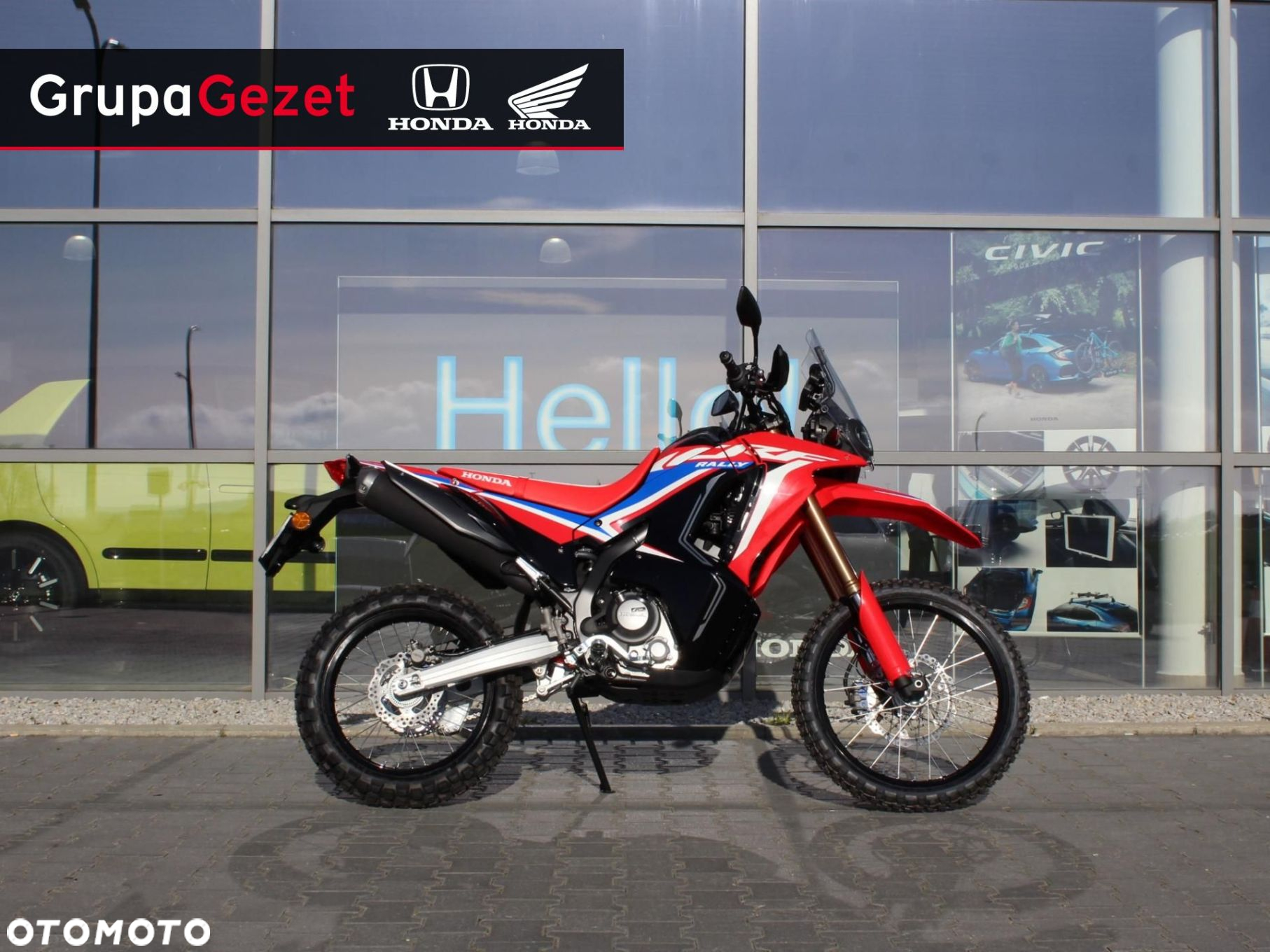 Honda CRF