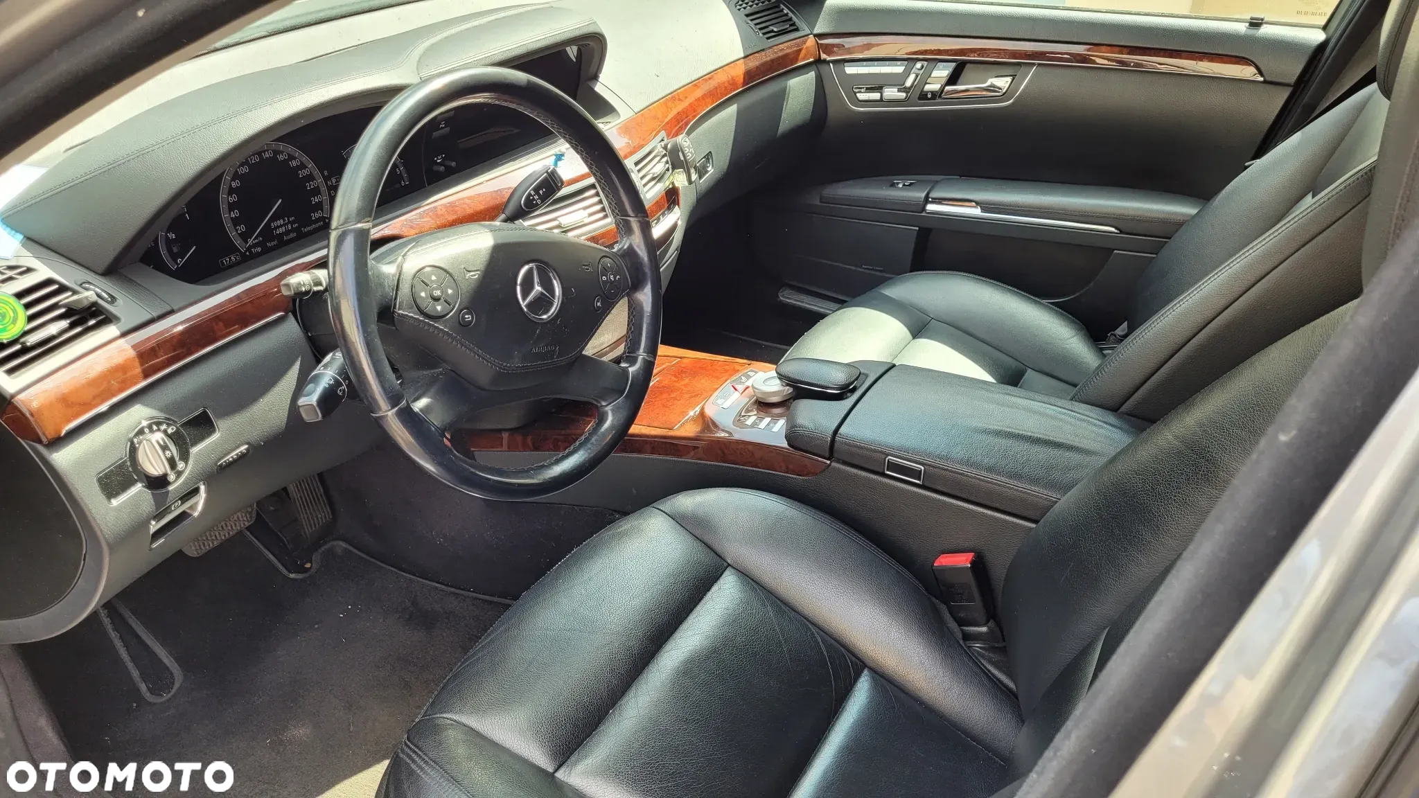 Mercedes-Benz Klasa S - 8