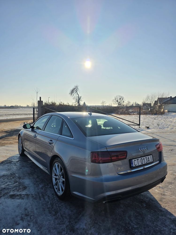 Audi A6 Limousine 2.0 TFSI Quattro S tronic - 9