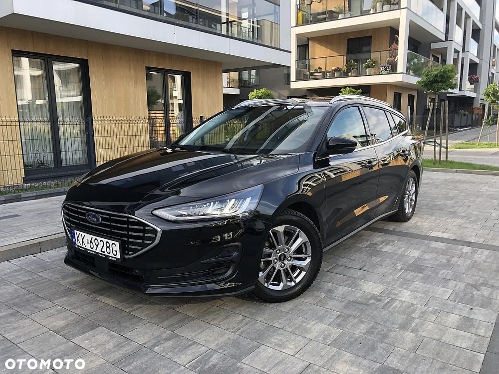 Ford Focus 1.0 EcoBoost mHEV Active Design - 1