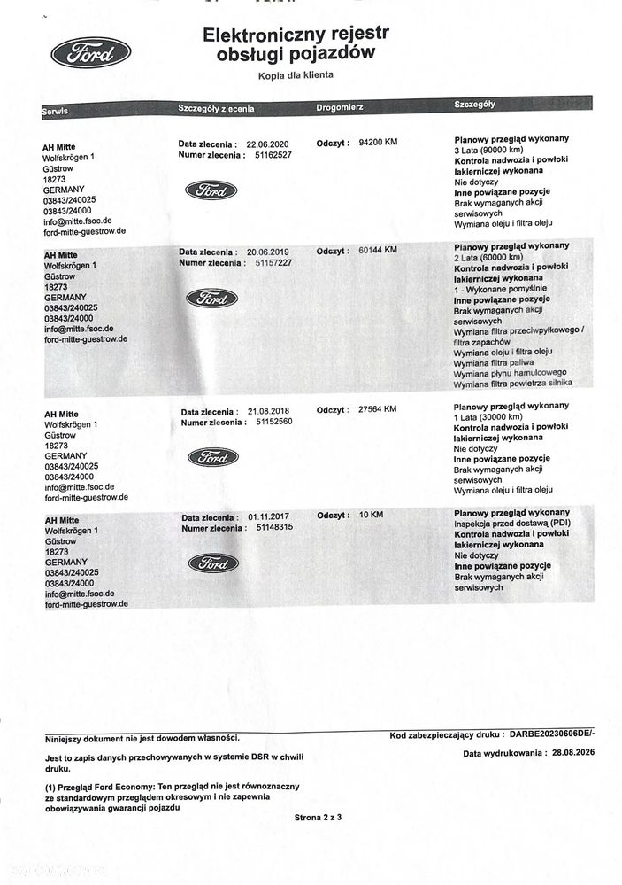 Ford Tourneo Connect Grand 1.5TDCi Ambiente - 34