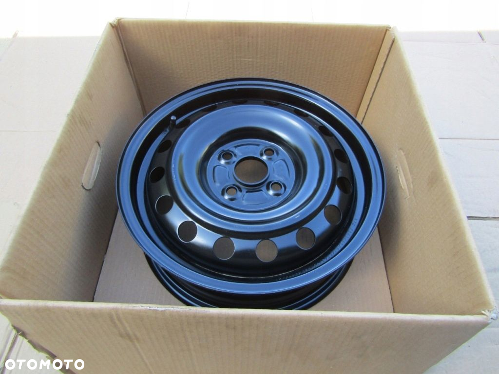 1x Felga 15 Toyota Yaris II III IQ 5j 4x100 ET45 / oryginał - 3