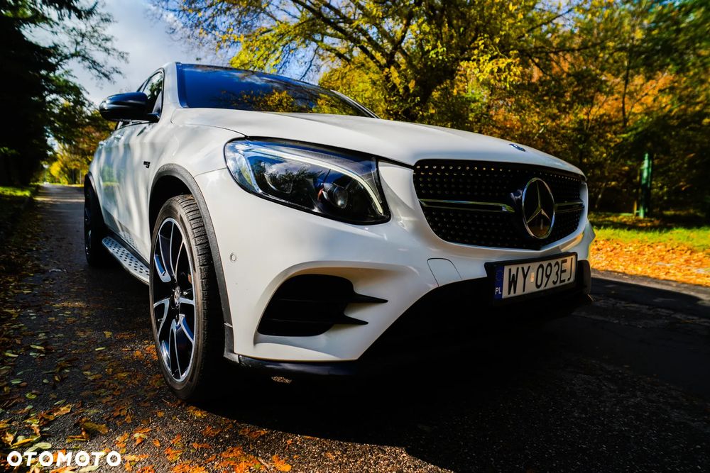 Mercedes-Benz GLC AMG Coupe 43 4-Matic - 4