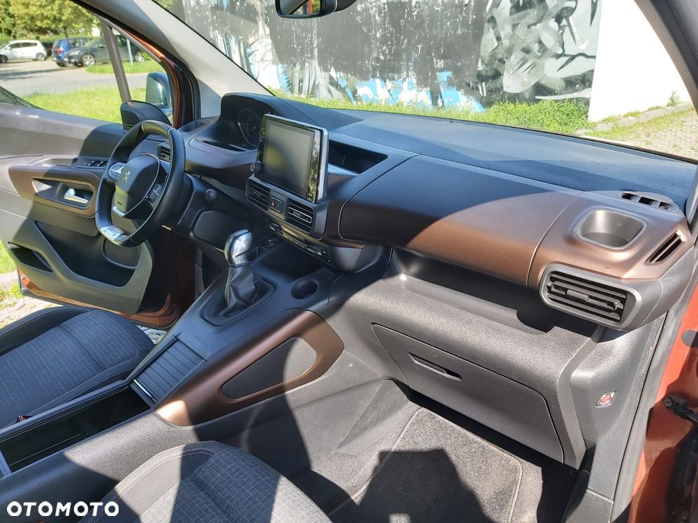 Peugeot Rifter N1 BlueHDI 100 L1 GT - 13
