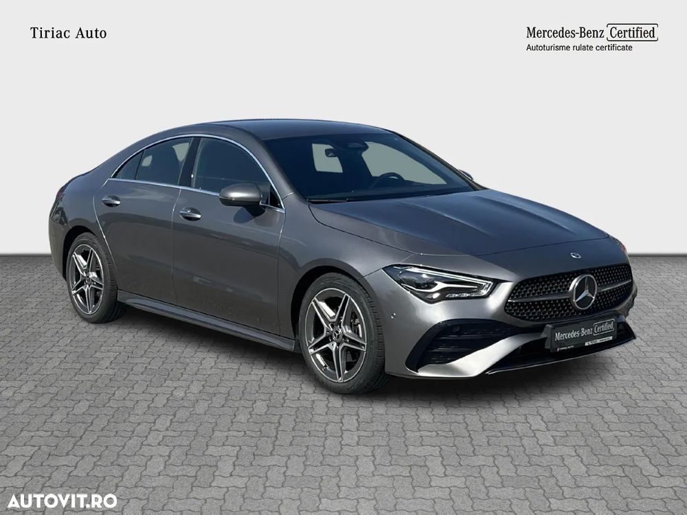 Mercedes-Benz CLA 180 MHEV Coupe - 8