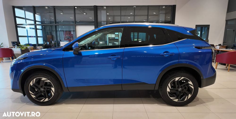 Nissan Qashqai 1.3 DIG-T MHEV Xtronic N-Connecta - 7