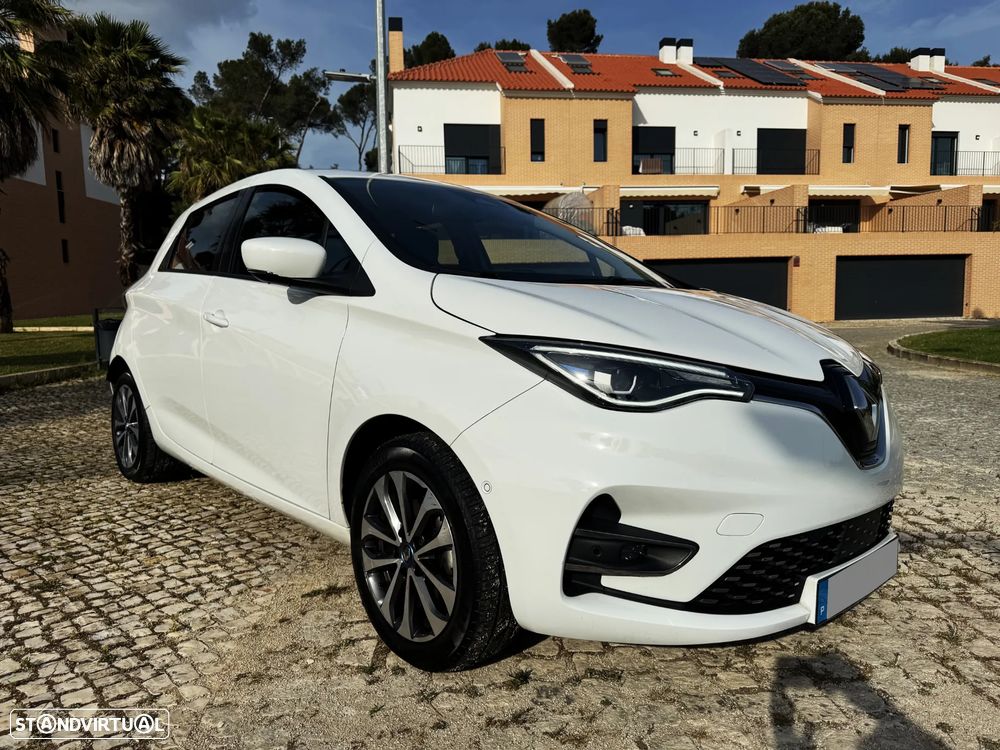 Renault Zoe (c/ Bateria) Z.E. 50 INTENS - 4