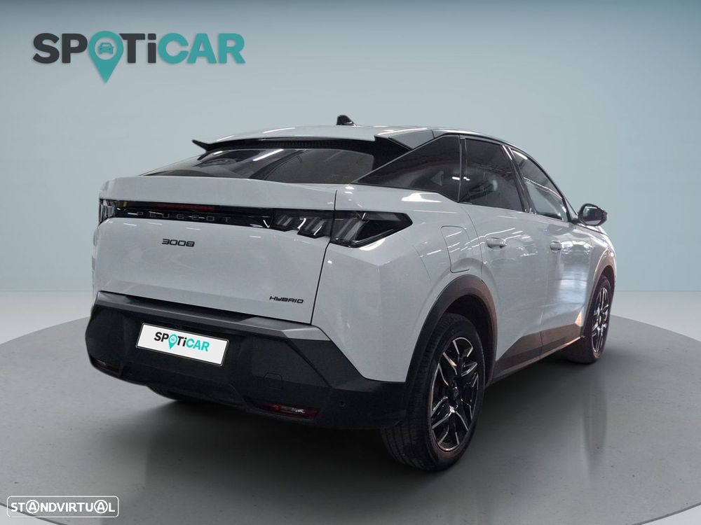 Peugeot 3008 1.2 Hybrid Allure e-DCS6 — fotografia 8
