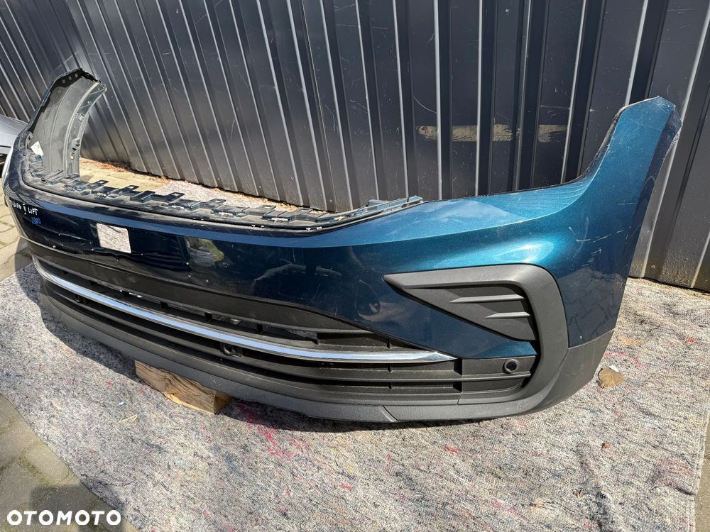 ZDERZAK VW TIGUAN II LIFT CAŁY ORYGINAŁ - 2