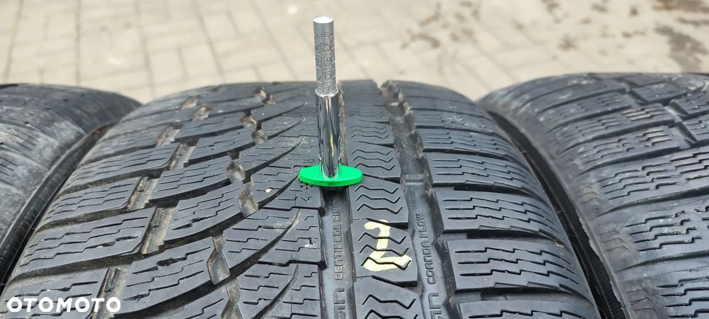 OPONY ZIMOWE 255/40R19 100V XL NOKIAN WRA4 (1417) 7mm ZIMA KOMPLET 4 SZTUKI - 9