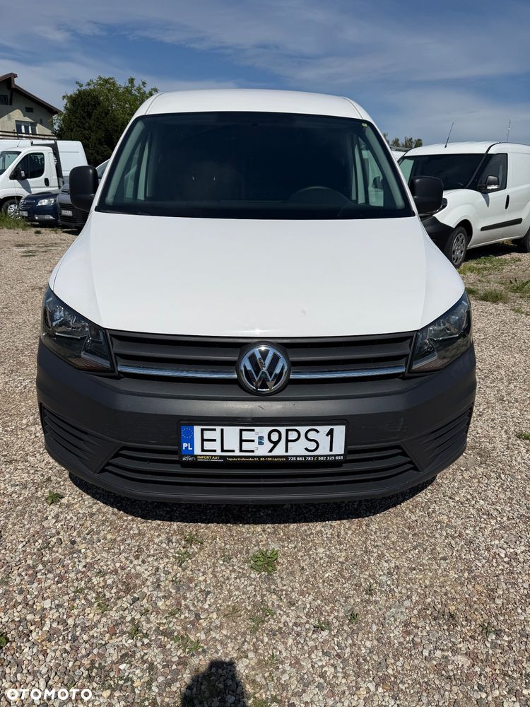 Volkswagen CADDY MAXI 2.0 TDI 102 KM piękny pewny okazja gotowy do pracy - 5