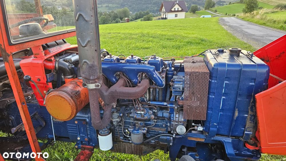 Same FRUTTETO  II  60 koni napęd 4x4 Rewers - 12
