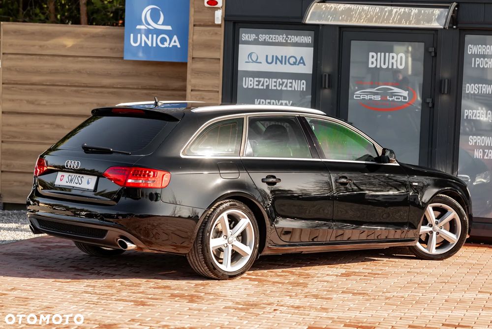 Audi A4 Avant 2.0 TFSI quattro S tronic S line Sportpaket - 11