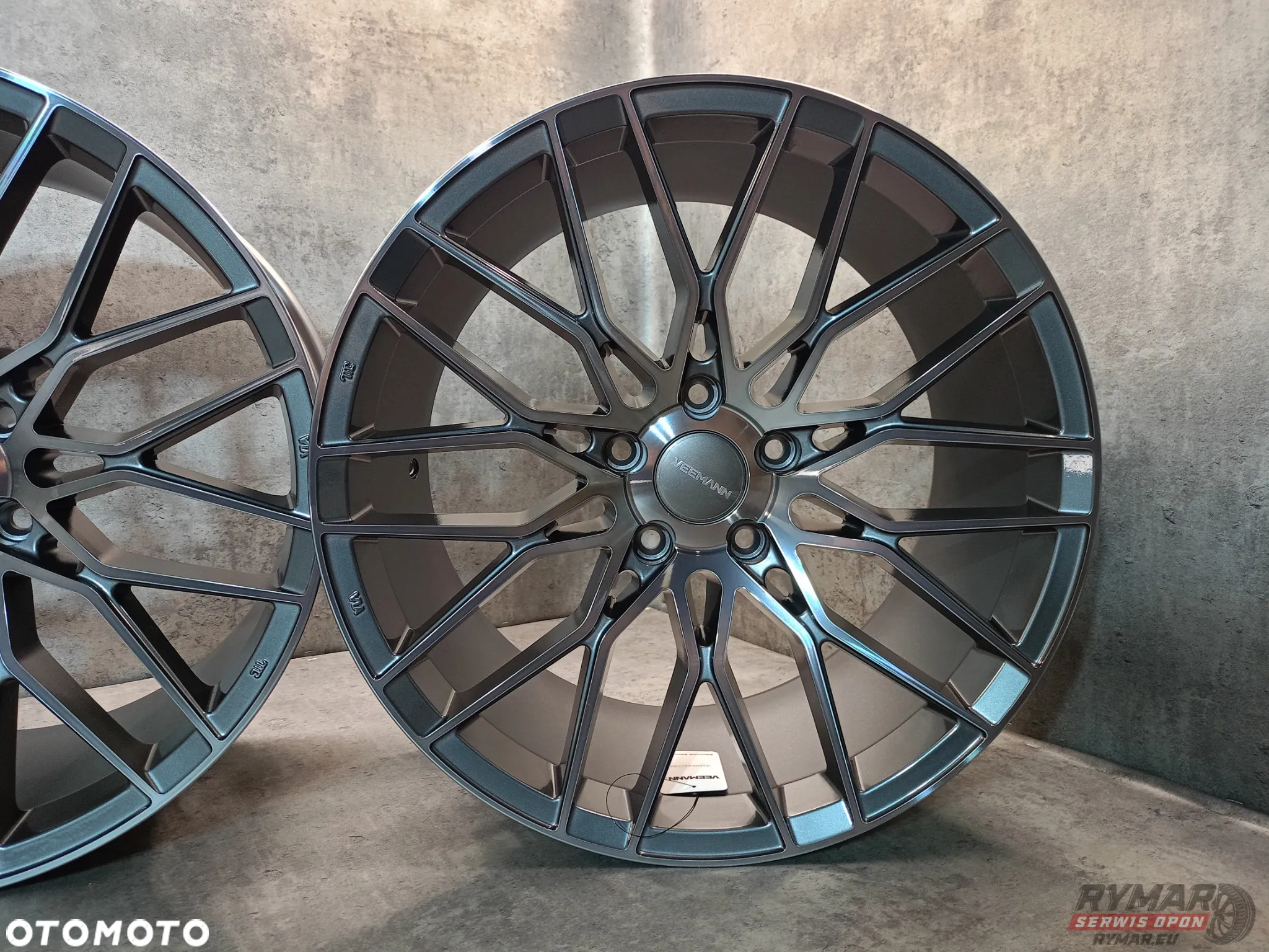 ŚLĄSK NOWE ALUFELGI VEEMANN V-FS34 19" DWIE SZEROKOŚCI 5x120 KOMPLET - 5