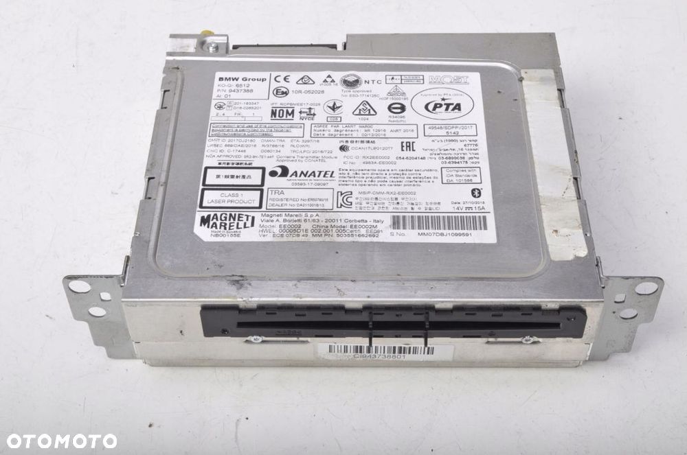 BMW F21 RADIO NAWIGACJA 9437388 - 1