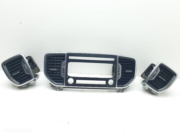 KRATKA KRATKI NAWIEWU RAMKA RADIA KIA SPORTAGE IV EUROPA LIFT CHROM