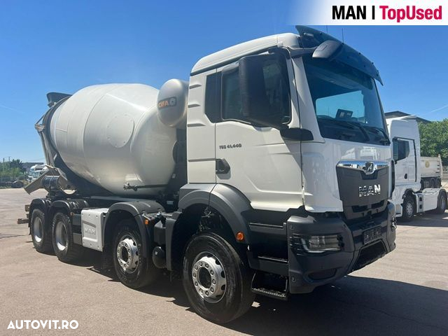 MAN Betoniera TGS 41.440 8x4 BB - CIFA 10 mc - 9unit - 2