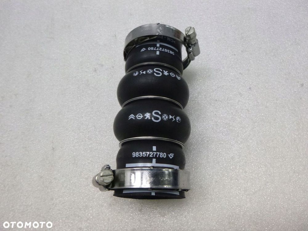 PEUGEOT 208 2008 opel 1.2 1.5 citroen jeep RURA PRZEWÓD ZŁĄCZKA INTERCOOLERA - 2