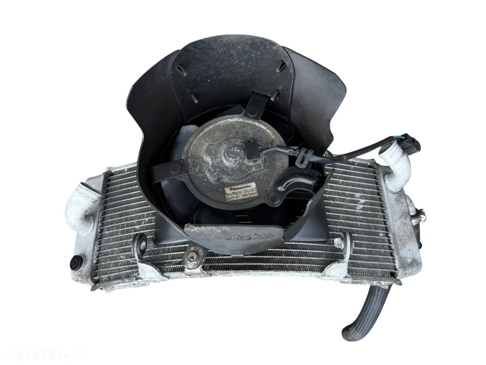 Chłodnica Yamaha TMAX 500  T-Max  07-13r - 4
