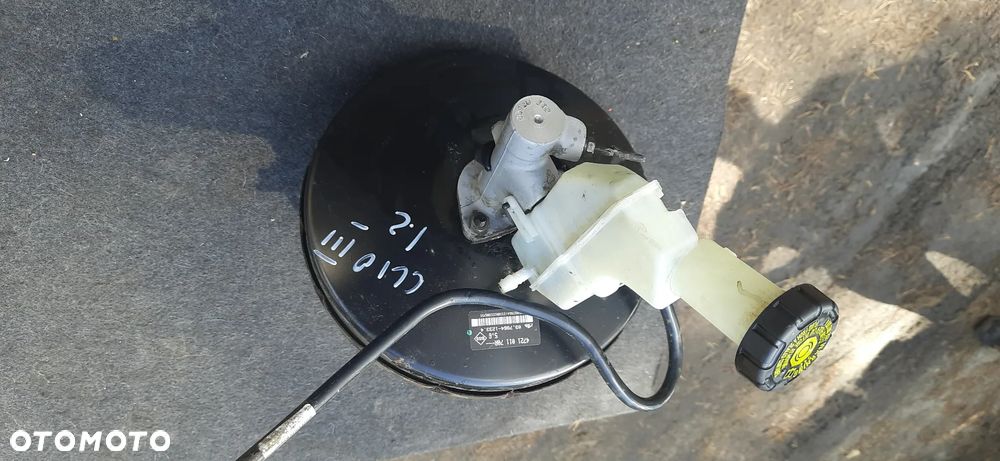 Renault Clio III Clio 3 Maglownica przekładnia kierownicza 8200595935 a0027307Elektrycznie wspomaganie kierownicy 8200937929 a0020253lhd Drążek Krzyżak Kolumny kierowniczej 8200751242 a0013444 Serwo Pompa hamulcowa  472101170r - 13