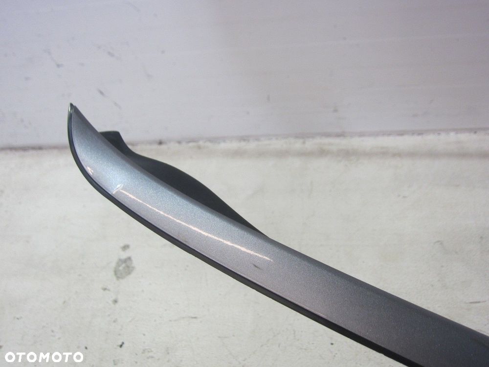 BMW X3 F25 LISTWA ZGARNIAJĄCA SZYBY LEWA SZARA SPACE GREY A52 51317286179 - 4