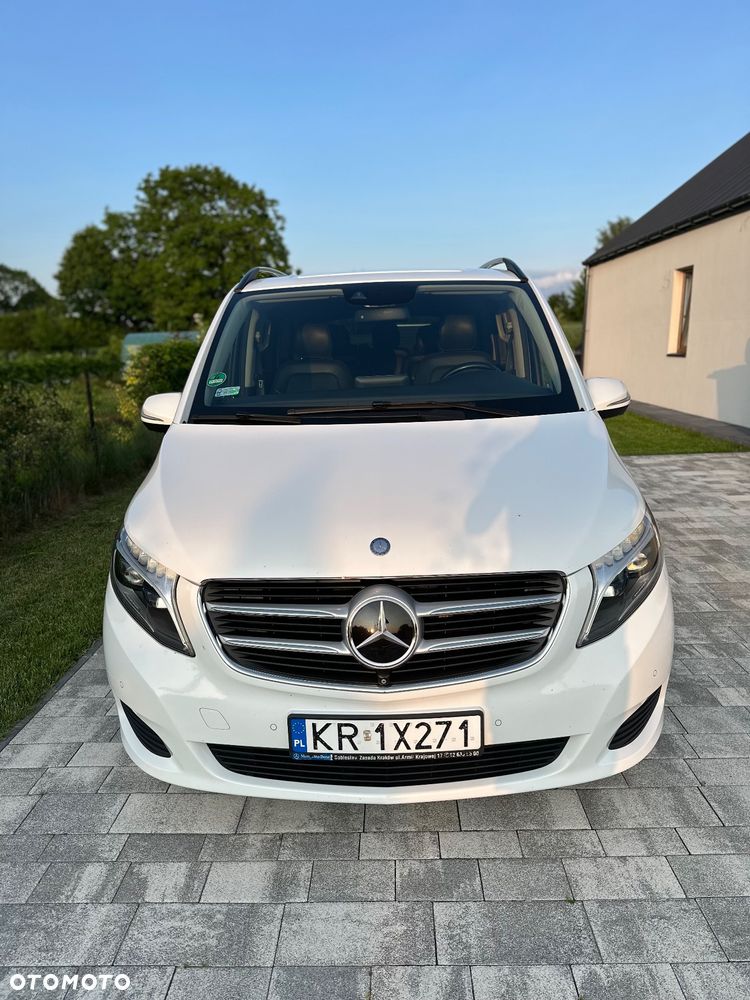 Mercedes-Benz Klasa V 250 (BlueTEC) d Avantgarde 7G-Tronic (d³ugi) - 8