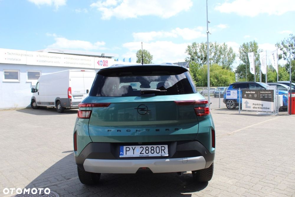 Opel Frontera - 8