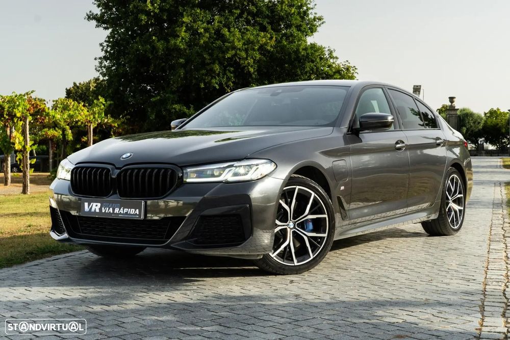 BMW 520 e Pack M - 2