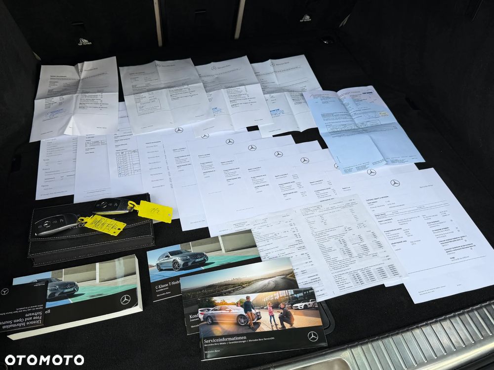 Mercedes-Benz Klasa C 180 9G-TRONIC Avantgarde - 16