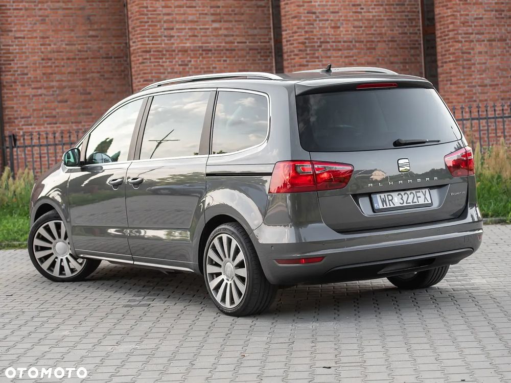 Seat Alhambra 2.0 TDI (Ecomotive) Start & Stop DSG Style - 5