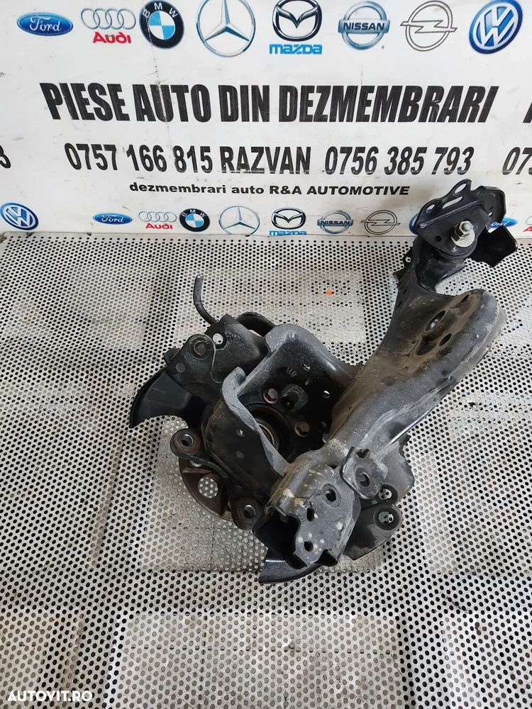 Fuzeta Cu Rulment Stanga Spate Toyota Yaris Cross 4x4 An 2020-2021-2022-2023-2024 Noua Sub 2.000 Km - 6