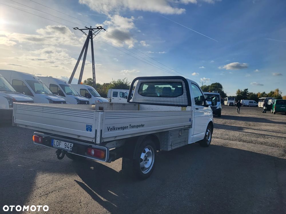 Volkswagen Transporter t5 lift skrzynia 3m klima super stan - 4