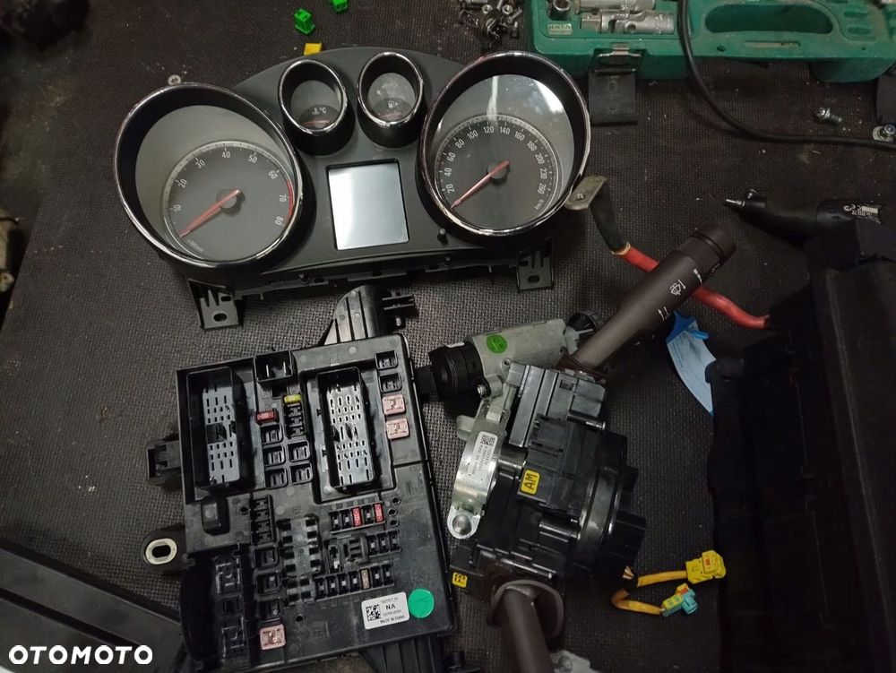 INSIGNIA 2.8 A28NET 260KM STEROWNIK KOMPUTER SILNIKA 55570763 ZESTAW EUROPA - 1