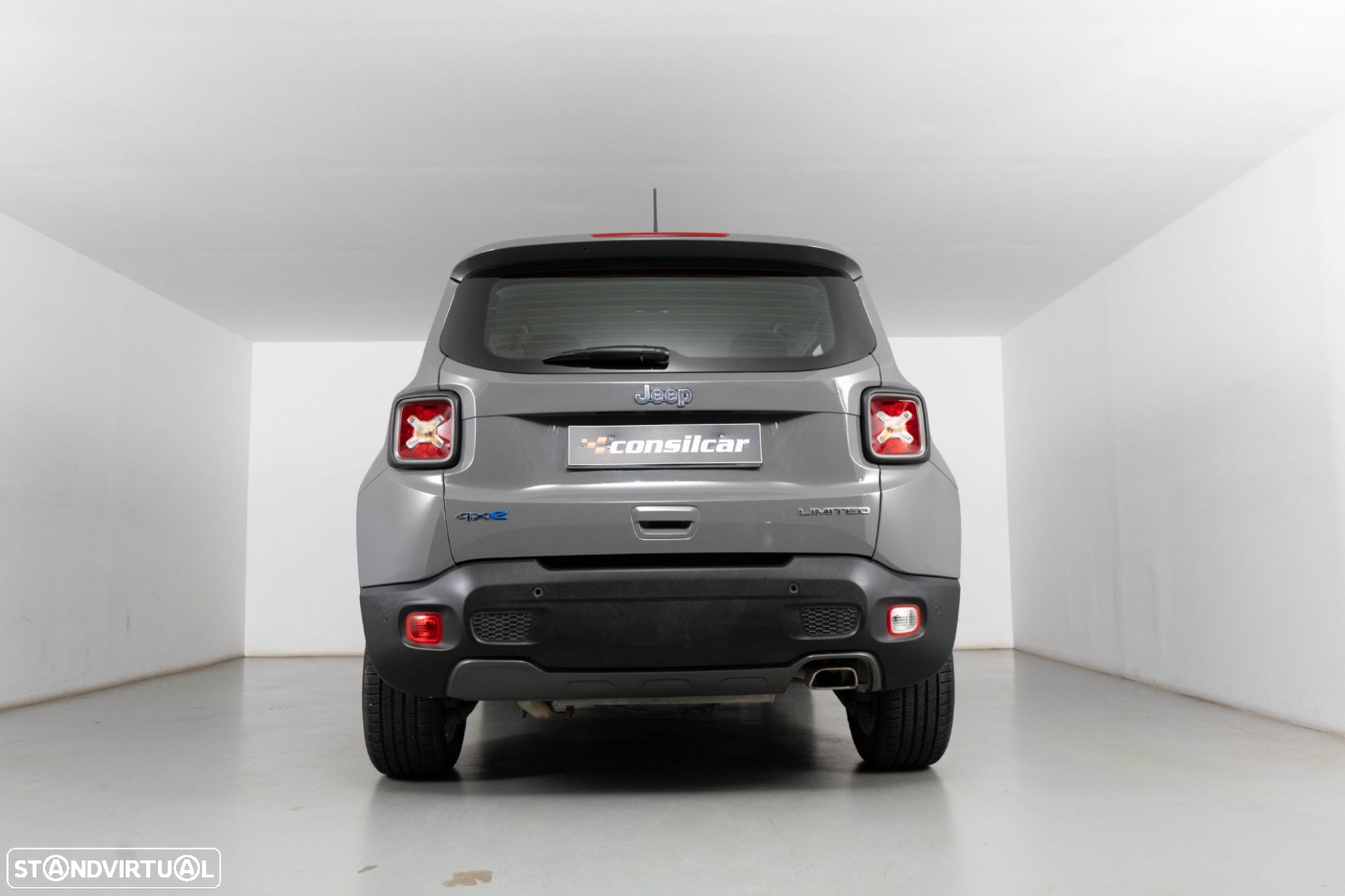 Jeep Renegade 1.3 TG 4Xe Limited - 4