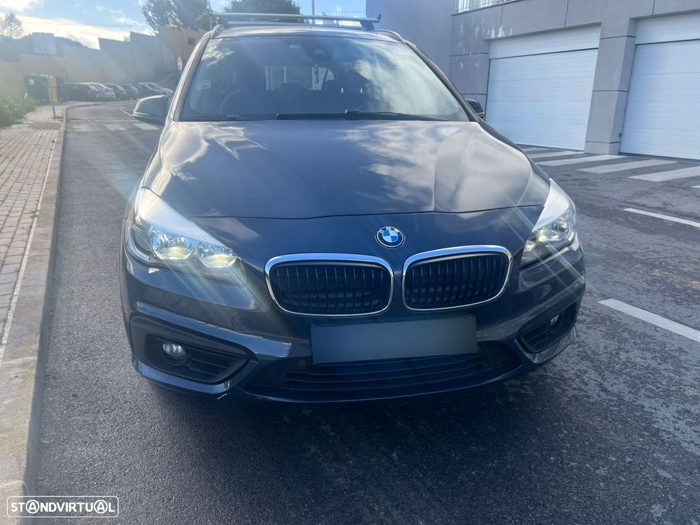 BMW 216 Gran Tourer d Aut. Advantage - 3