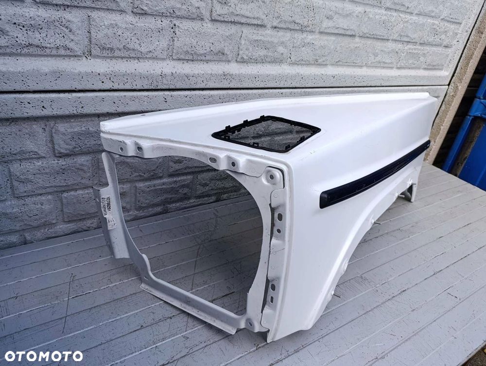 mercedes g klasa w463 w464 błotnik lewy przedni oryginał - 2