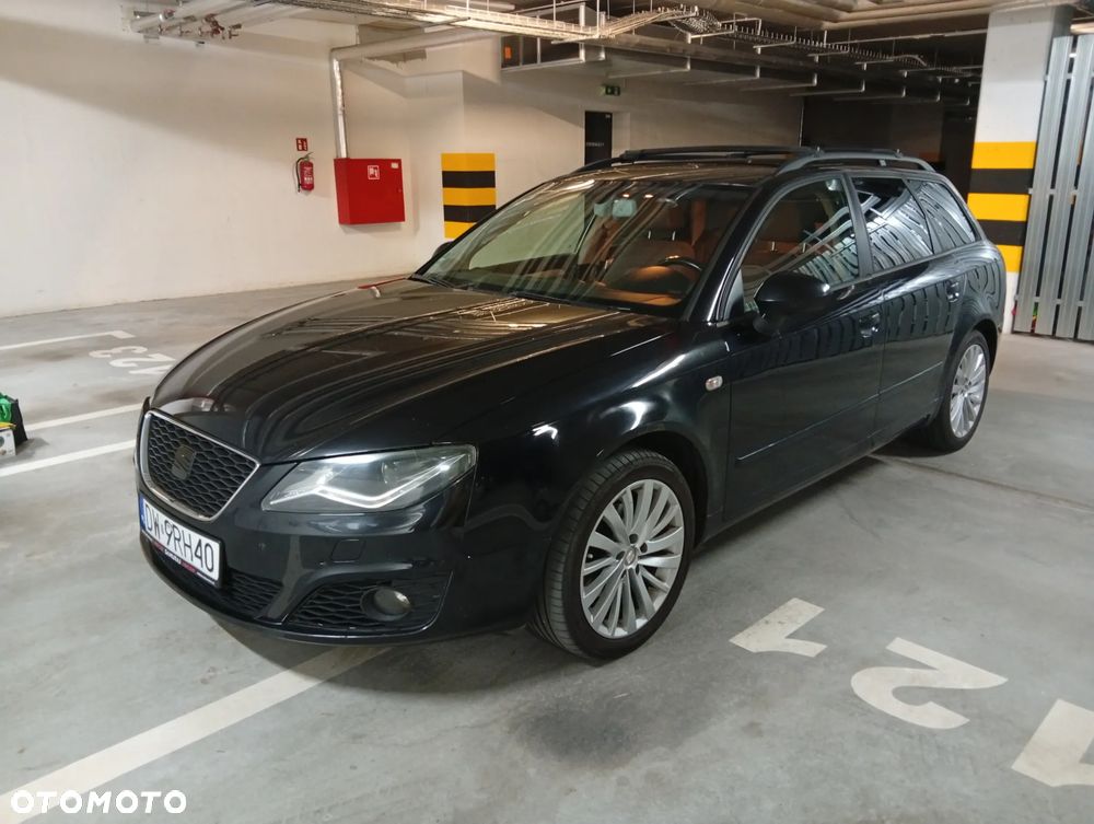 Seat Exeo 2.0 TDI CR Multitronic Style - 2