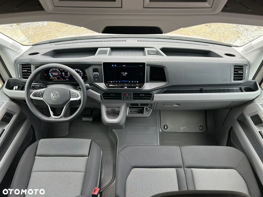 Volkswagen Crafter 35 Brygadówka LONG AUTOMAT/Furgon L5H3, 2.0BiTDI 163KM, 4490mm - 19