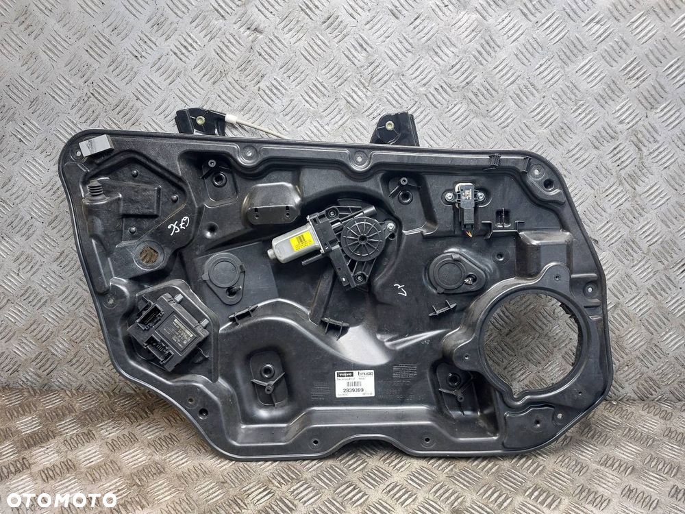 MECHANIZM PODNOŚNIK SZYBY LEWY PRZÓD + MODUŁ VOLVO XC60 I 30753327 30798030 - 1