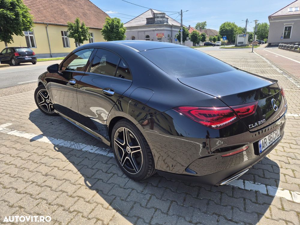 Mercedes-Benz CLA 250 4MATIC SB Aut. - 4